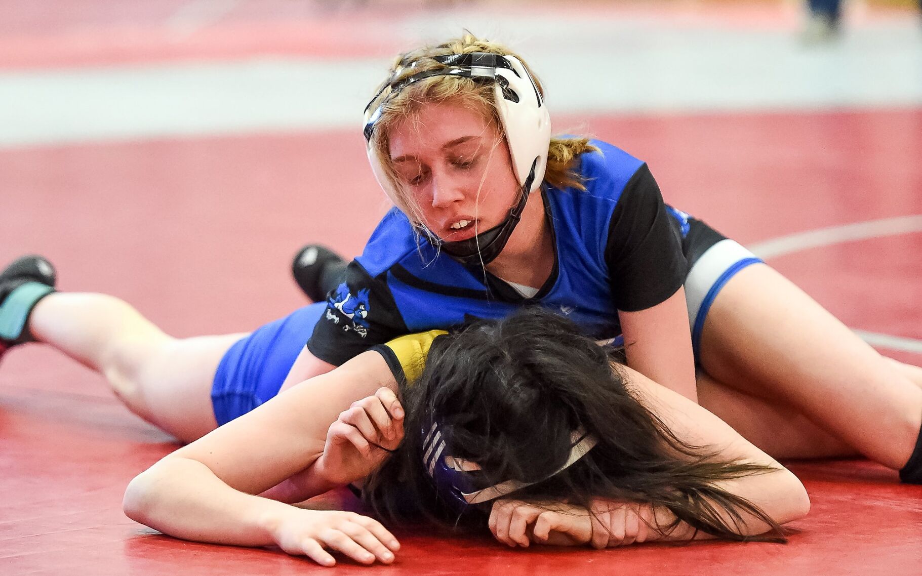 Missouri Sectional 1 girls wrestling tournament